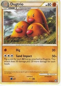 Dugtrio (19) [Triumphant]