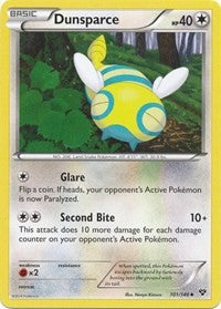 Dunsparce (101) [XY Base Set]
