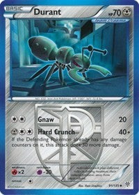 Durant (Team Plasma) (91) [Plasma Storm] | PLUS EV GAMES 