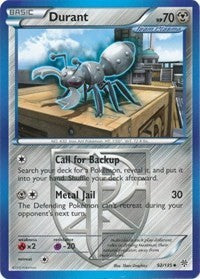Durant (Team Plasma) (92) [Plasma Storm]