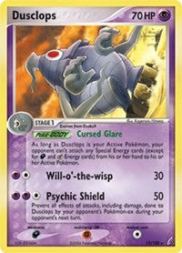 Dusclops (17) [Crystal Guardians]