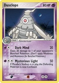 Dusclops (14) [Power Keepers]