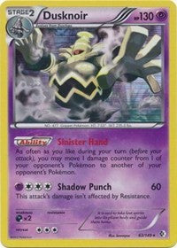 Dusknoir (63) [Boundaries Crossed]