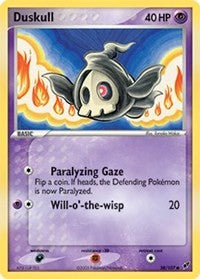 Duskull (58) [Deoxys]