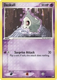 Duskull (50) [Power Keepers]