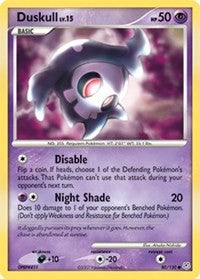 Duskull (80) [Diamond and Pearl]