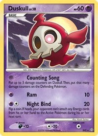Duskull (Shiny) (SH2) [Stormfront]