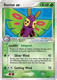 Dustox ex (86) [Legend Maker]