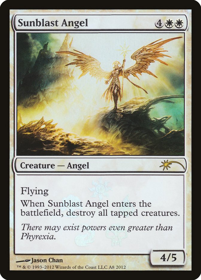 Sunblast Angel [Resale Promos] | PLUS EV GAMES 