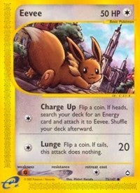 Eevee (75) [Aquapolis] | PLUS EV GAMES 