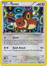 Eevee (BW94) (BW94) [Black and White Promos] | PLUS EV GAMES 