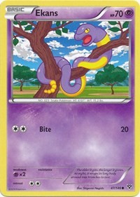 Ekans (47) [XY Base Set] | PLUS EV GAMES 