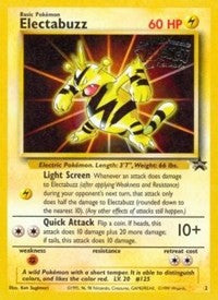 Electabuzz (Movie Promo) (2) [WoTC Promo] | PLUS EV GAMES 