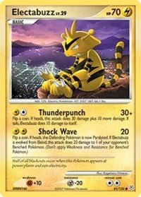 Electabuzz (81) [Diamond and Pearl] | PLUS EV GAMES 