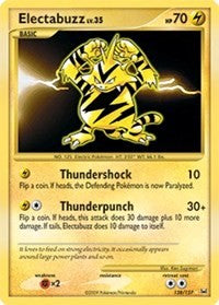 Electabuzz (128) [Platinum] | PLUS EV GAMES 