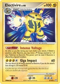 Electivire (3) [Diamond and Pearl] | PLUS EV GAMES 