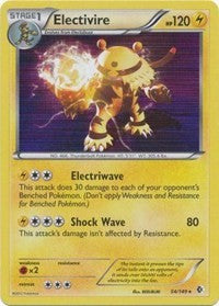 Electivire (54) [Boundaries Crossed]