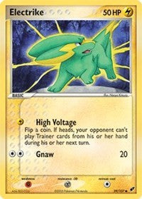 Electrike (59) (59) [Deoxys]