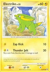 Electrike (62) (62) [Arceus]