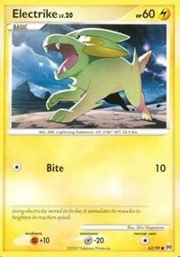 Electrike (63) (63) [Arceus] | PLUS EV GAMES 