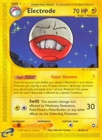 Electrode (8) [Aquapolis] | PLUS EV GAMES 