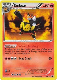 Emboar (BW21) [Black and White Promos] | PLUS EV GAMES 