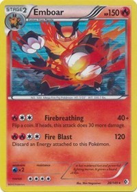 Emboar (26) [Boundaries Crossed] | PLUS EV GAMES 