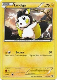 Emolga (49) [Next Destinies] | PLUS EV GAMES 