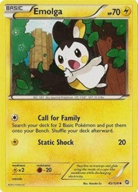 Emolga (45) [Dragons Exalted]