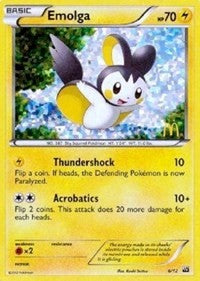 Emolga (6) [McDonald's Promos 2012] | PLUS EV GAMES 