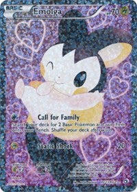 Emolga (Full Art) (RC23) [Legendary Treasures: Radiant Collection] | PLUS EV GAMES 