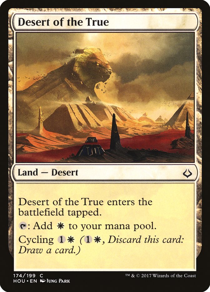Desert of the True [Hour of Devastation] | PLUS EV GAMES 