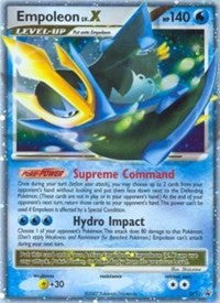 Empoleon Lv.X (DP11) [Diamond and Pearl Promos]