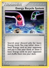 Energy Recycle System (81) [Unseen Forces]