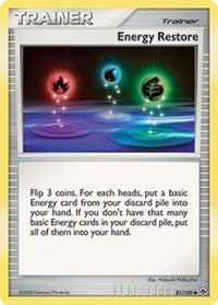 Energy Restore (81) [Majestic Dawn]