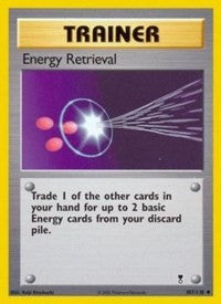 Energy Retrieval (107) [Legendary Collection] | PLUS EV GAMES 