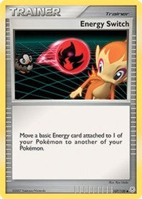 Energy Switch (107) [Diamond and Pearl] | PLUS EV GAMES 