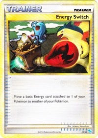 Energy Switch (Gyarados) (21) [HGSS Trainer Kit: Gyarados & Raichu]