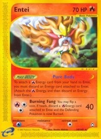 Entei (10) [Aquapolis] | PLUS EV GAMES 