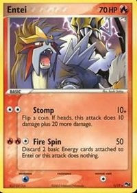 Entei (1) [POP Series 2]