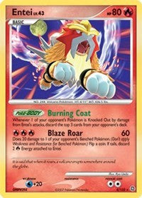 Entei (4) [Secret Wonders]
