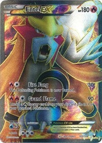 Entei EX (103 Full Art) (103) [Dark Explorers]