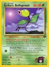 Erika's Bellsprout (38) [Gym Challenge]