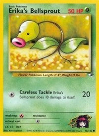 Erika's Bellsprout (76) (76) [Gym Heroes]