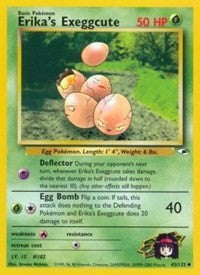 Erika's Exeggcute (43) (43) [Gym Heroes]