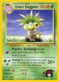 Erika's Exeggutor (44) [Gym Heroes]