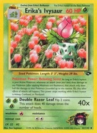 Erika's Ivysaur (41) [Gym Challenge]