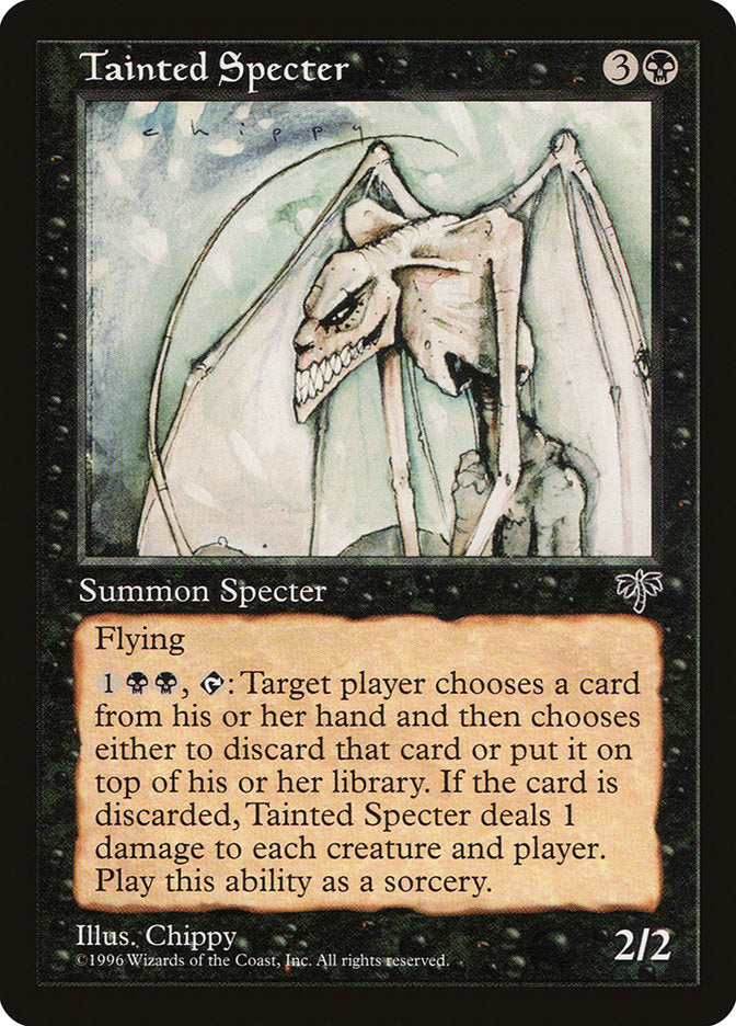 Tainted Specter [Mirage] | PLUS EV GAMES 