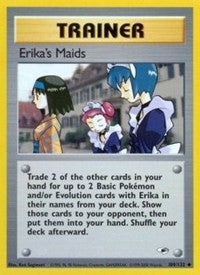 Erika's Maids (109) [Gym Heroes] | PLUS EV GAMES 