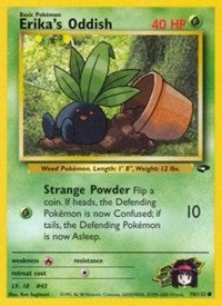 Erika's Oddish (70) [Gym Challenge]